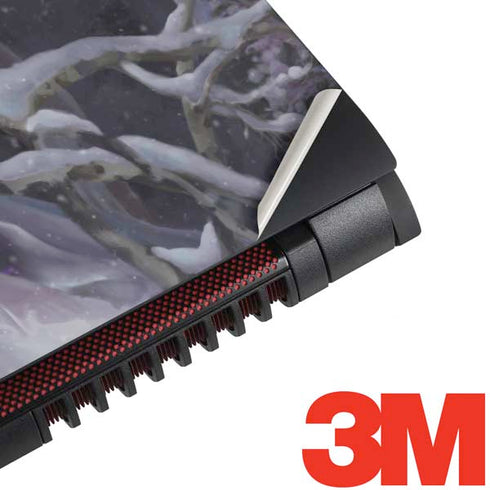 Fairy with Horse in Snow by Nene Thomas Dell Inspiron Skin